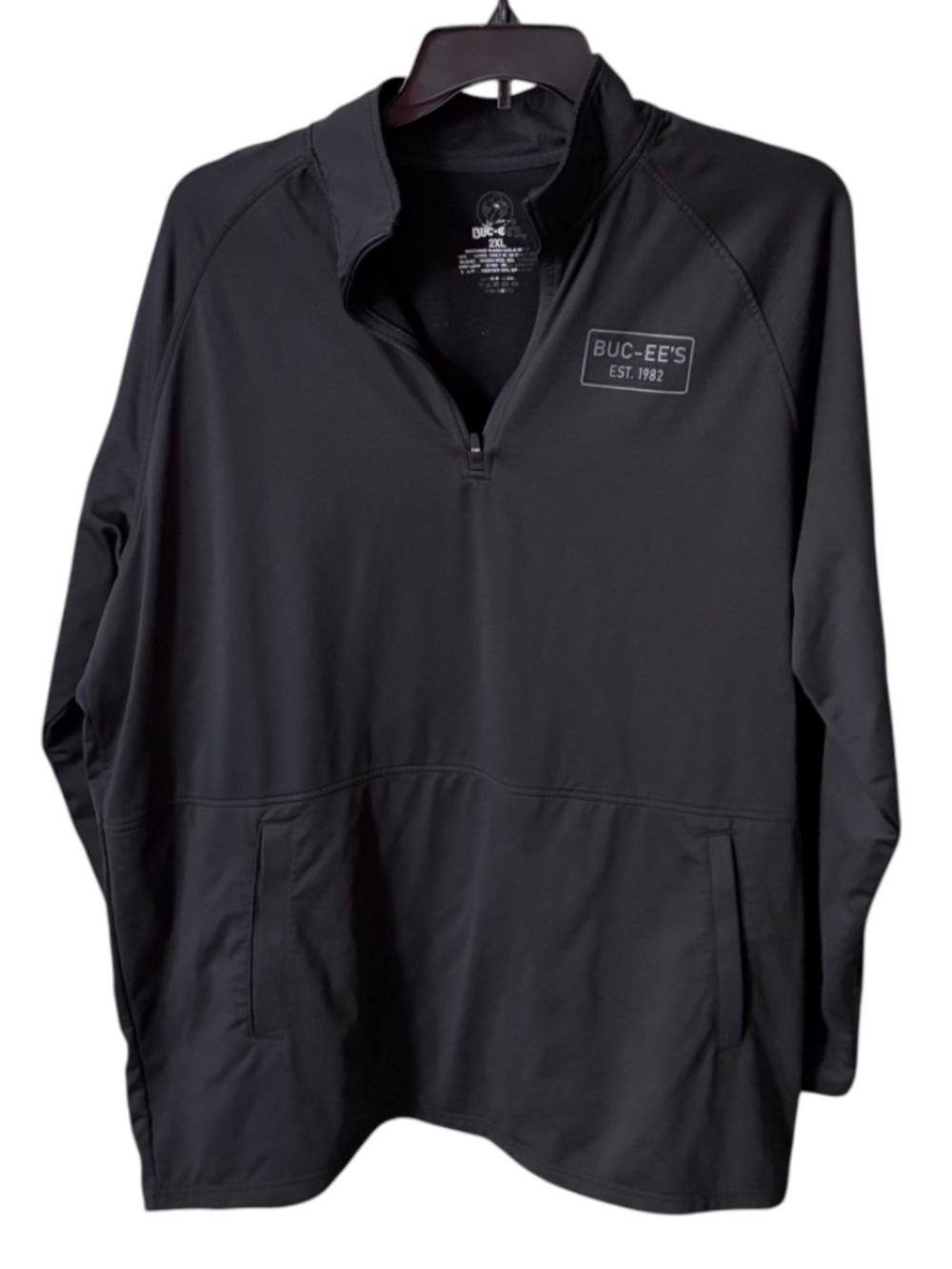 Buc-ee’s Black Quarter Zip
